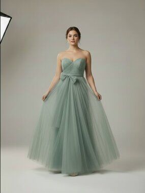 Stand by Me Dress Sage Long Dress